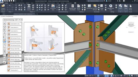 checking model role box in advance steel|autodesk advance steel template.